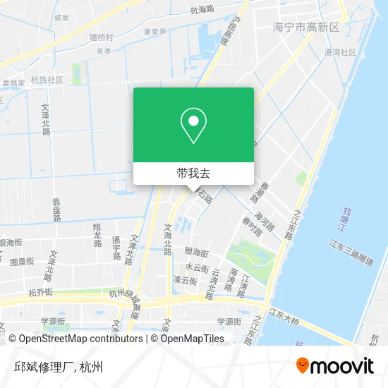 邱斌修理厂地图