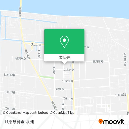城南垦种点地图