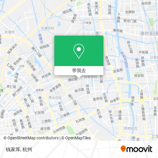 钱家厍地图