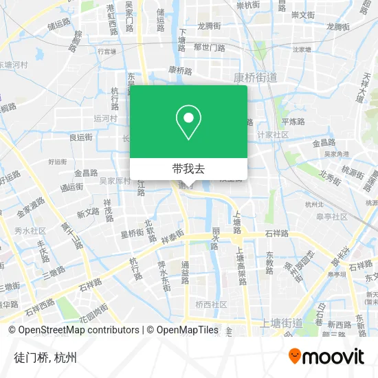 徒门桥地图