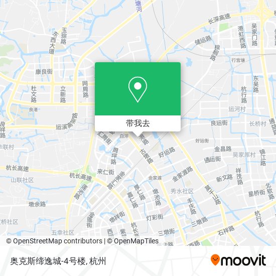 奥克斯缔逸城-4号楼地图