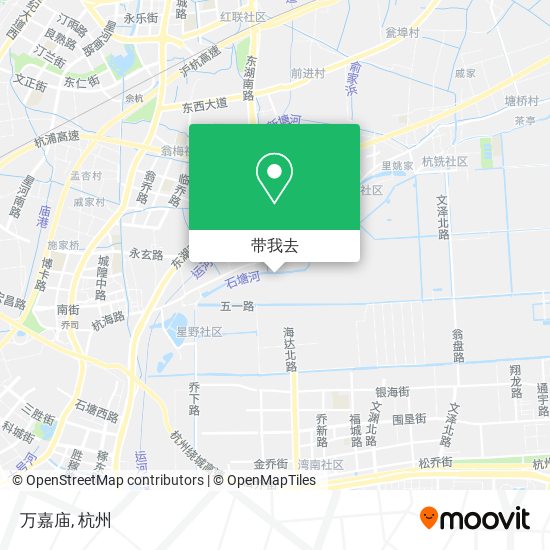 万嘉庙地图