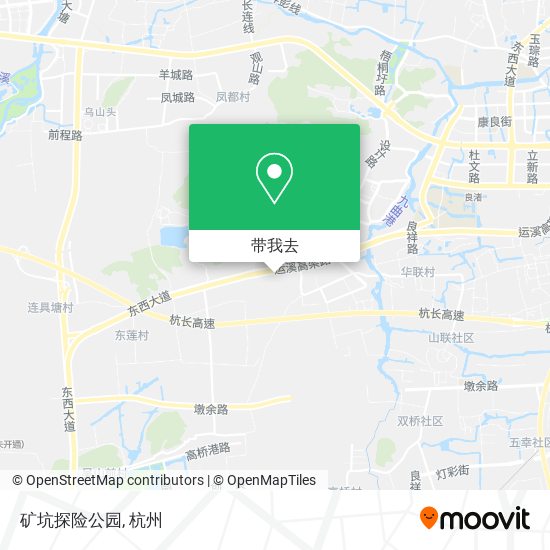 矿坑探险公园地图