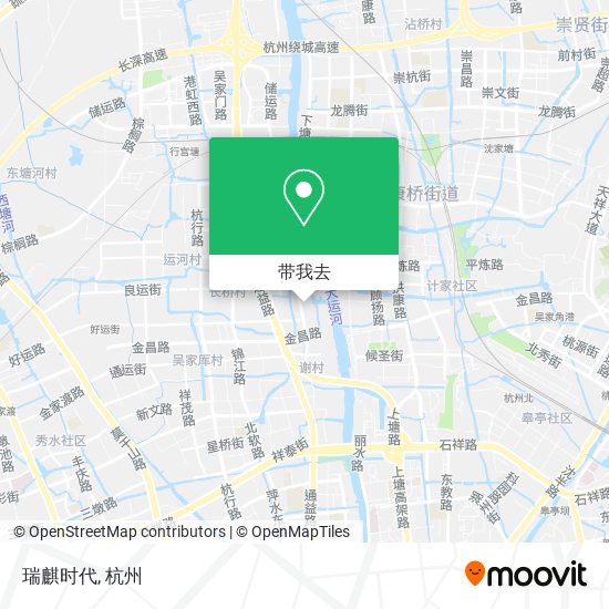 瑞麒时代地图