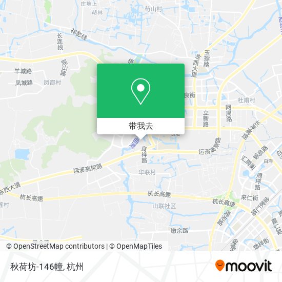 秋荷坊-146幢地图