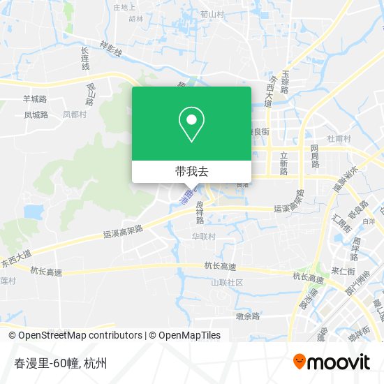 春漫里-60幢地图