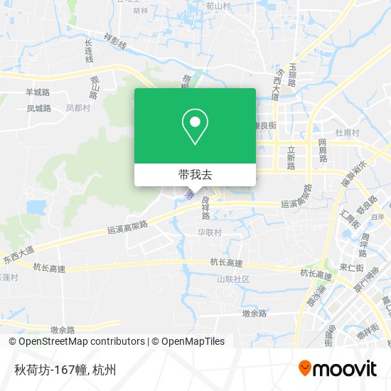 秋荷坊-167幢地图