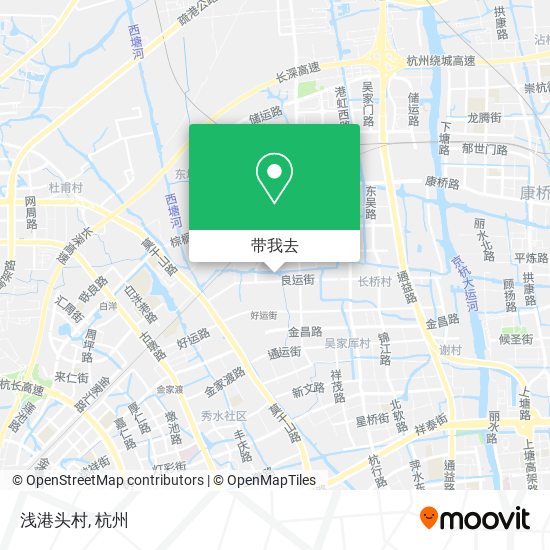 浅港头村地图