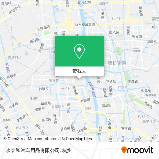 永泰和汽车用品有限公司地图