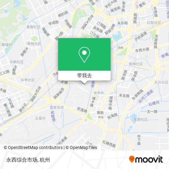 永西综合市场地图