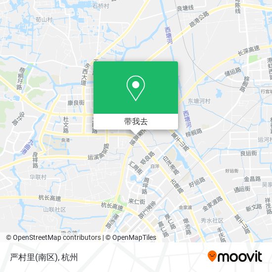 严村里(南区)地图
