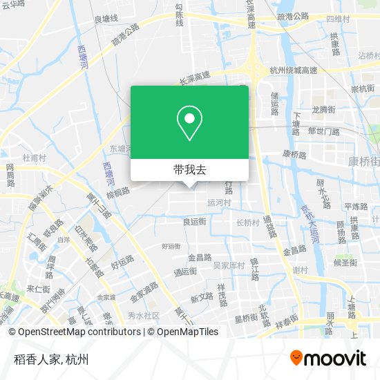 稻香人家地图