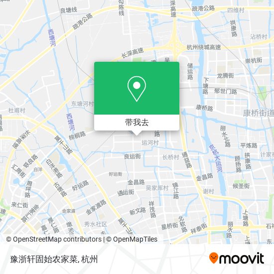 豫浙轩固始农家菜地图