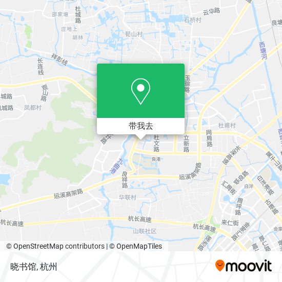 晓书馆地图