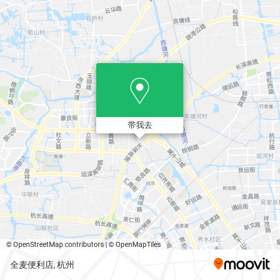 全麦便利店地图