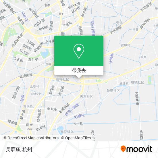 吴廓庙地图