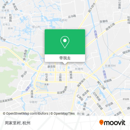 周家里村地图