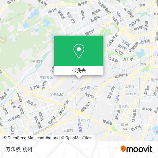 万乐桥地图