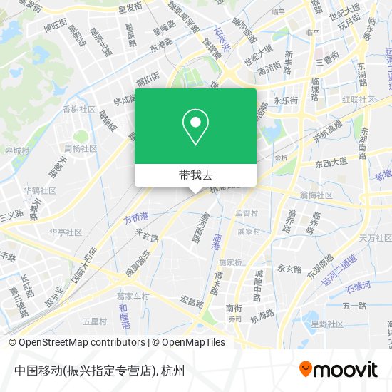 中国移动(振兴指定专营店)地图