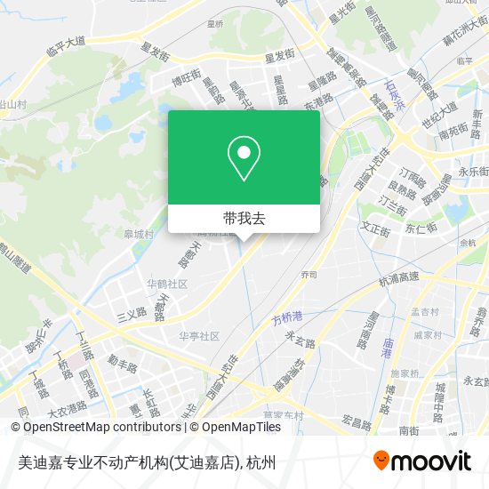 美迪嘉专业不动产机构(艾迪嘉店)地图