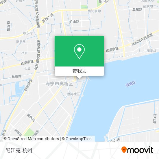 迎江苑地图