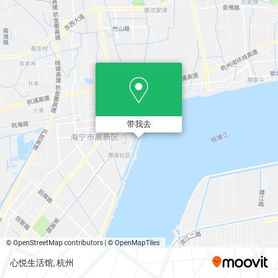 心悦生活馆地图