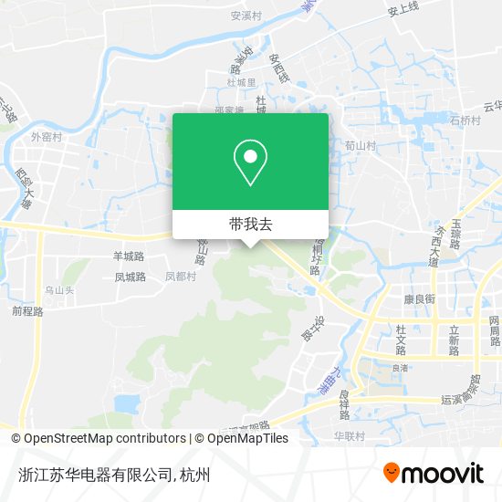 浙江苏华电器有限公司地图