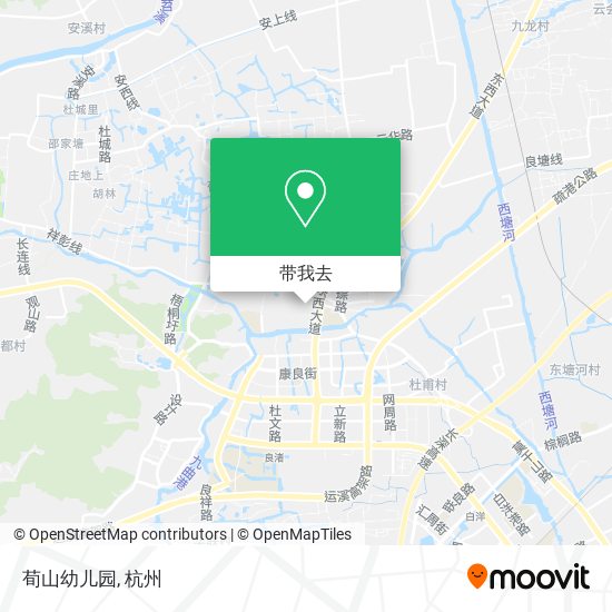 荀山幼儿园地图