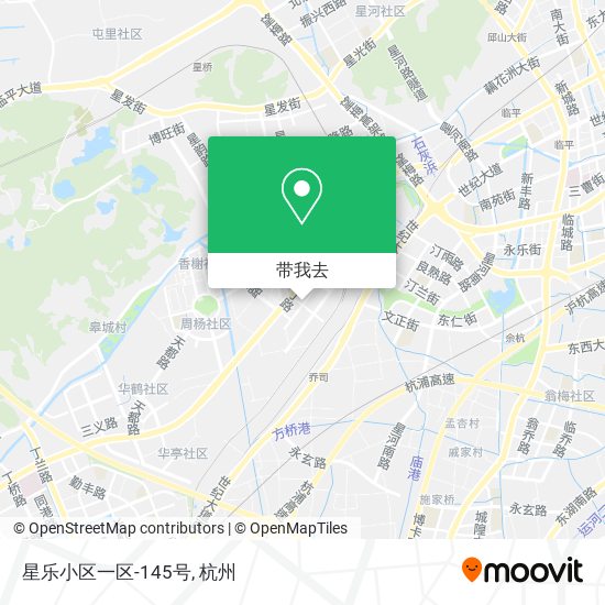 星乐小区一区-145号地图