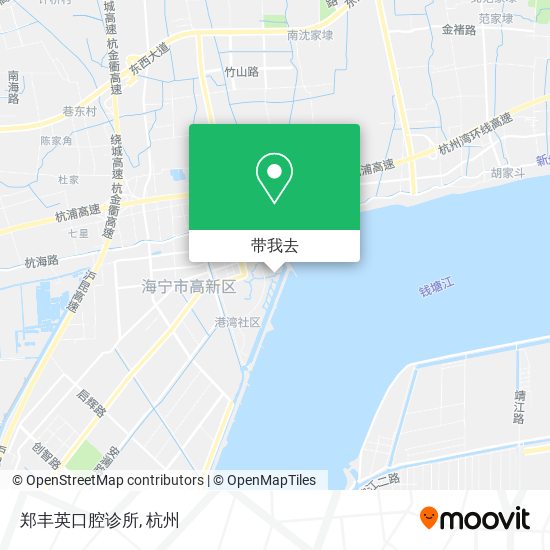 郑丰英口腔诊所地图