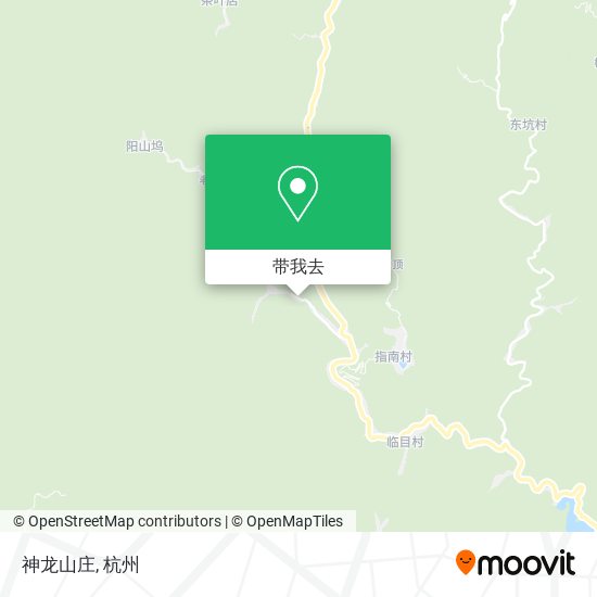 神龙山庄地图