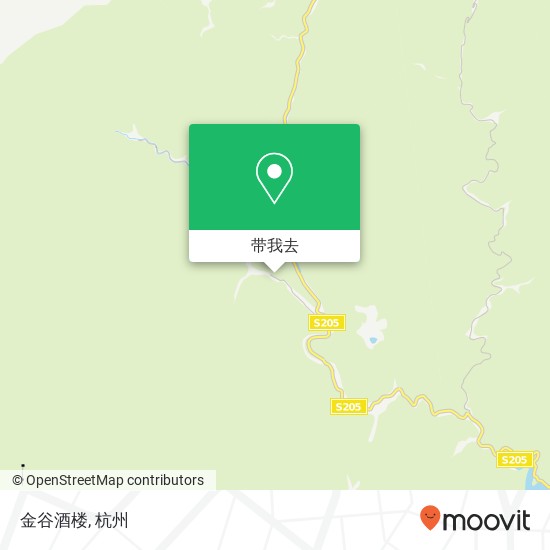 金谷酒楼地图