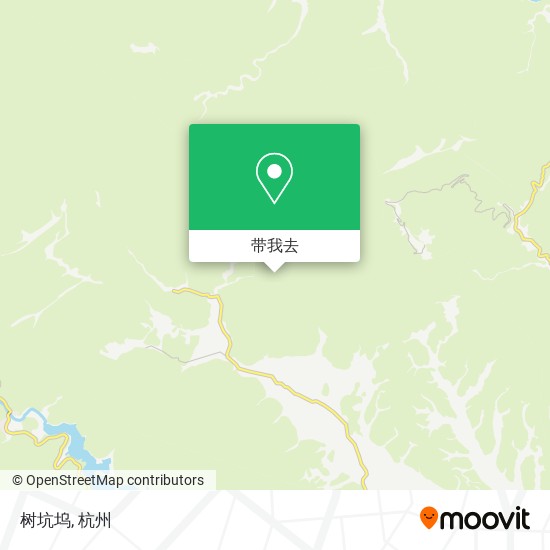 树坑坞地图