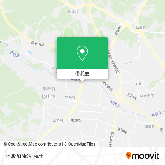 潘板加油站地图