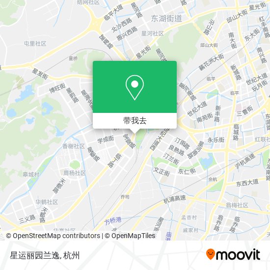 星运丽园兰逸地图