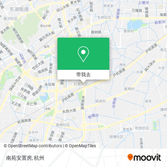 南苑安置房地图