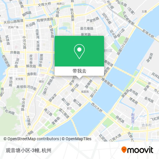 观音塘小区-3幢地图