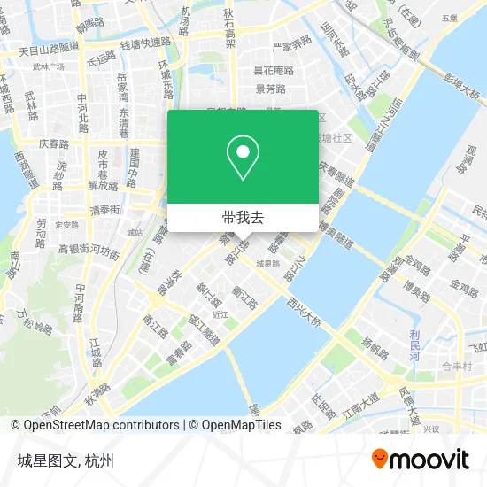 城星图文地图