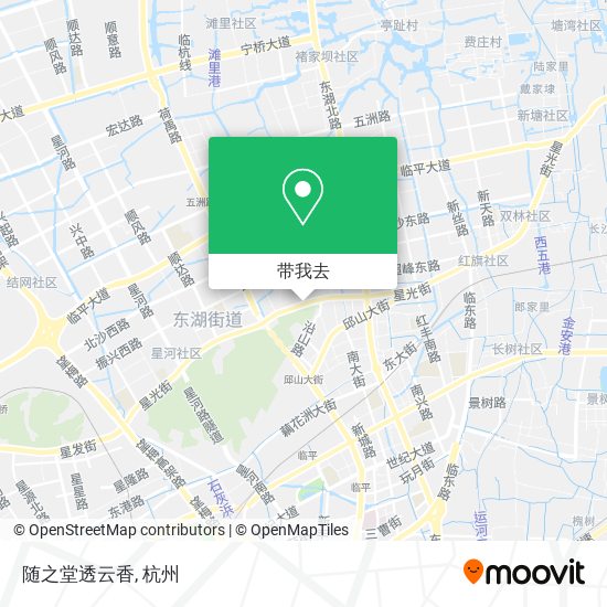 随之堂透云香地图