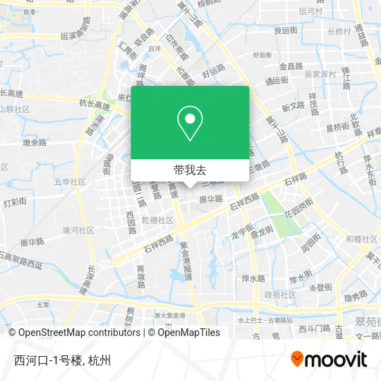 西河口-1号楼地图