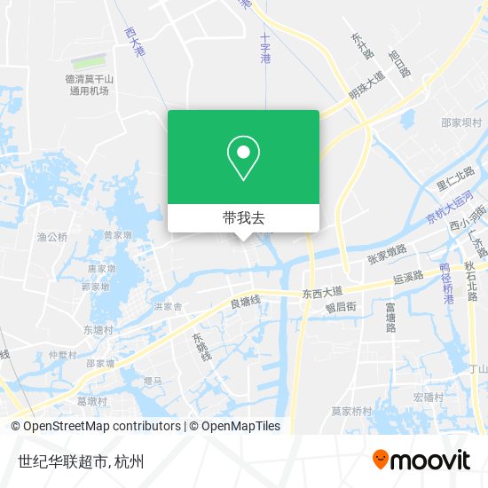 世纪华联超市地图