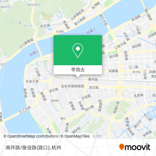 南环路/振业路(路口)地图