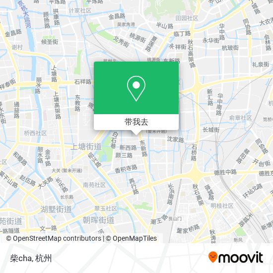 柴cha地图
