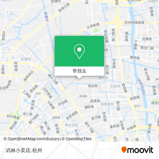 武林小卖店地图