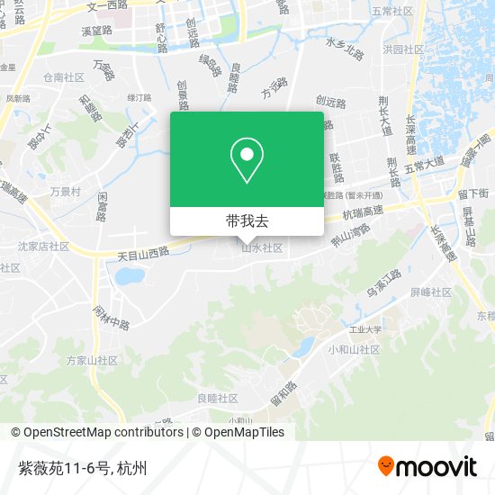 紫薇苑11-6号地图