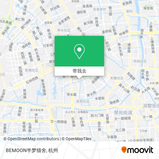 BEMOON半梦猫舍地图