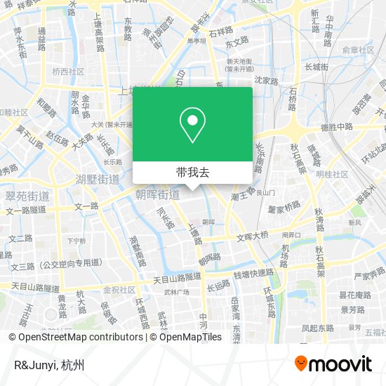 R&Junyi地图