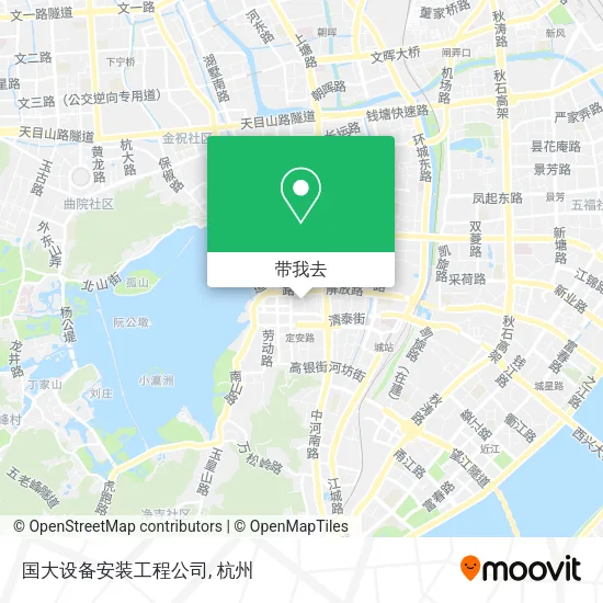 国大设备安装工程公司地图