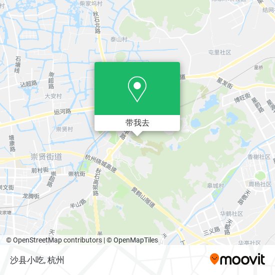 沙县小吃地图