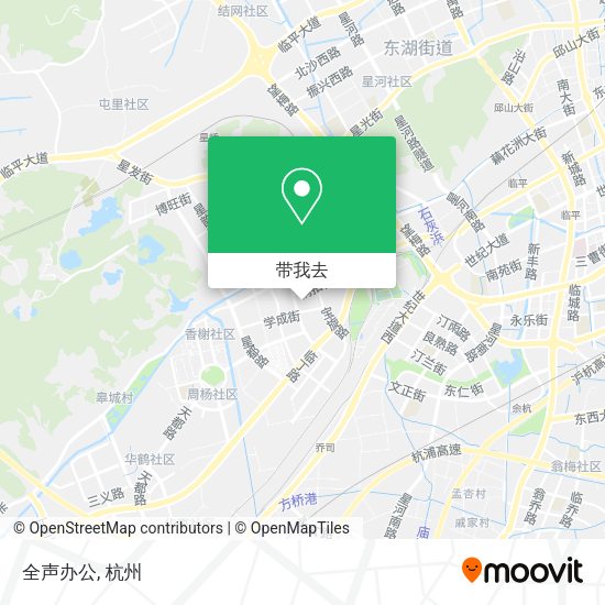 全声办公地图